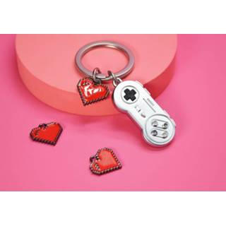 👉 Sleutelhanger zilver metaal klassiek Metalmorphose Game 5404006049073