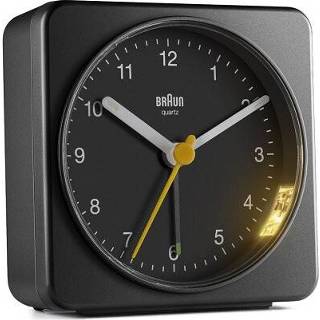 👉 Wekker zwart Braun BC03 5013348618702
