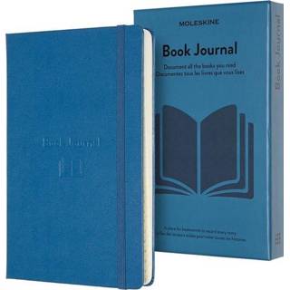 👉 Blauw Moleskine Passion Journal - Books 8058647620244
