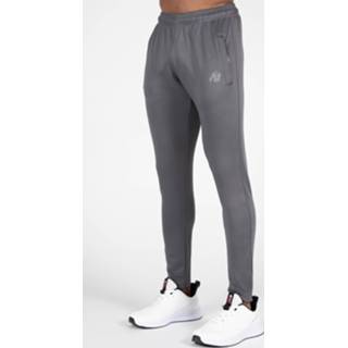 👉 Trainingsbroek grijs l active Gorilla Wear Scottsdale - Track Pants Grijs/Gray 8720604467109