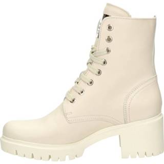 👉 Veterboots leer vrouwen wit Panama Jack Polonia 8720251695511 872025169556