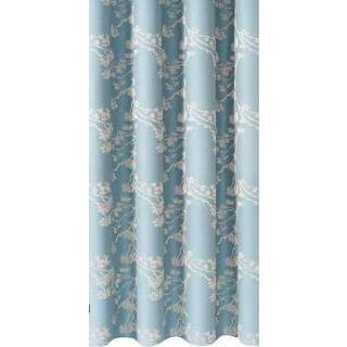 👉 Gordijnstof blauw Katoen#Polyester Sylvie - Leen Bakker 8714901643946