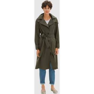 Trenchcoat met afneembare capuchon Dress In Riet