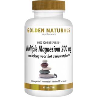 👉 Magnesium Multiple 200mg 8718164647604