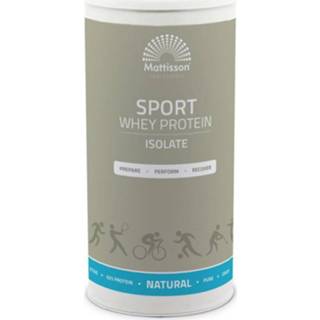 👉 Whey protein isolate sport 8720791840884