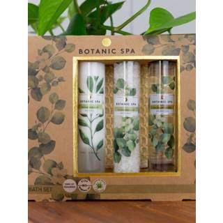 👉 Verzorgingsset BOTANIC SPA In een geschenkbox Accentra Kleurloos