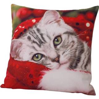 👉 Set van 2 kussenhoezen Fix und Foxy Webschatz Multicolor