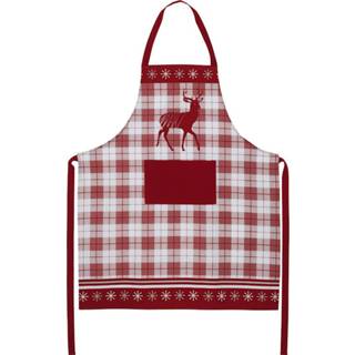 👉 Schort Mary Raebel Rood