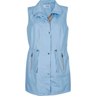 👉 Bodywarmer in lang model m. collection Blauw