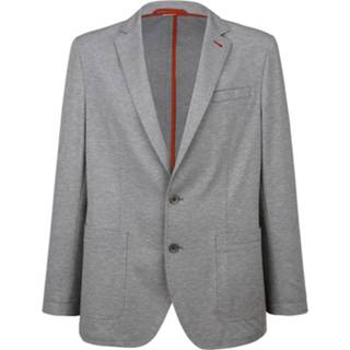 👉 Colbert met contrastkleurige details BABISTA Grijs