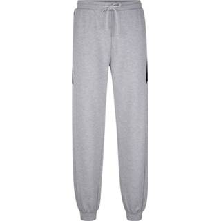 👉 Joggingbroek in fijn gemêleerde look BABISTA Lichtgrijs