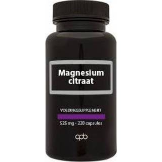 👉 Magnesium citraat 525mg puur 8718868618658