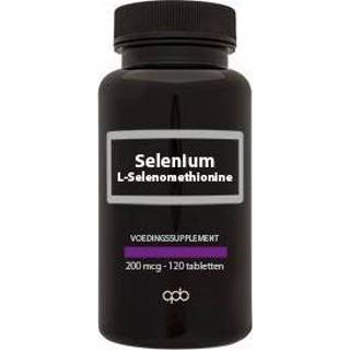 👉 Selenium - L-Selenomethionine 200mcg 8718868618535