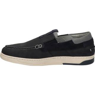 👉 Moccasins leer m men blauw Gaastra Gemini LF nub mocassins & loafers 8720251714458