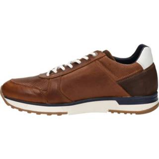 👉 Lage sneakers kunstleder men cognac Gaastra Kevan 8720251714021 872025171399