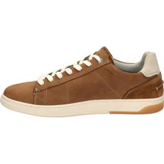 👉 Lage sneakers nubuck m men cognac Gaastra Gemini nub 8720251714113 872025171412