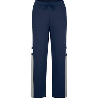 👉 Joggingbroek met grijze contraststrepen G Gregory Blauw/Grijs