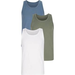 👉 Hemden per 3 stuks G Gregory Groen/Blauw/Wit