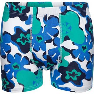 👉 Boxershorts per 3 stuk met bloemendessin G Gregory Royal blue/Turquoise/Wit