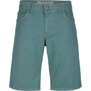 👉 Bermuda van een lichte katoenmix BABISTA Groen