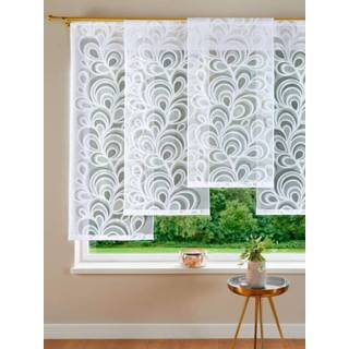 👉 Gordijnpaneel Zaria Dekolilie Wit