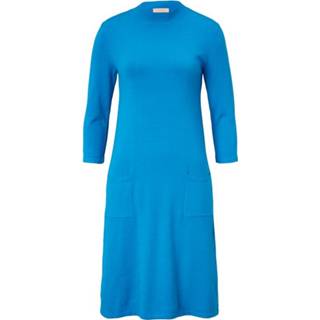 👉 Gebreide jurk SIENNA Blauw