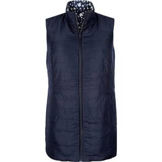 👉 Keerbare bodywarmer in licht gewatteerd model basically you Marine