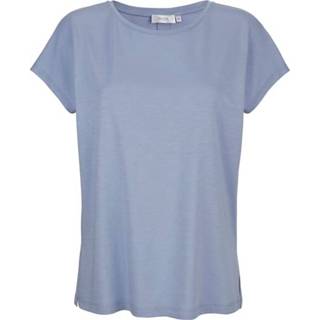 👉 Shirt met aangeknipte mouwen MONA Lichtblauw