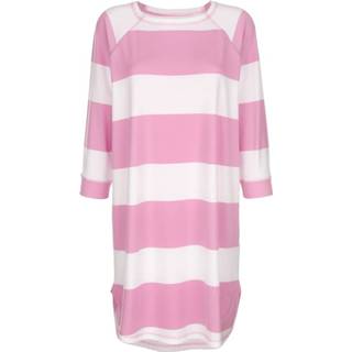 👉 Nachthemd uit de PURE-collectie Louis & Louisa Pink/Wit