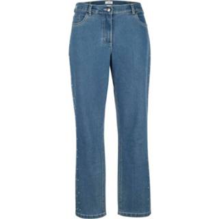 👉 Jeans met paillettenversiering m. collection Blue bleached