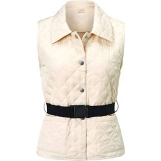👉 Bodywarmer REKEN MAAR Crème/wit