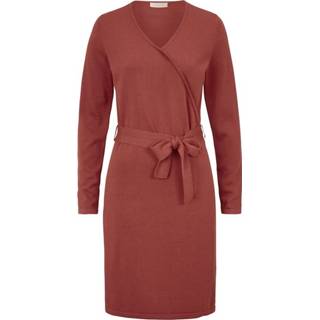 👉 Gebreide jurk SIENNA Granaatrood