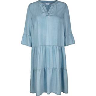 👉 Tuniek in lang model MIAMODA Blauw