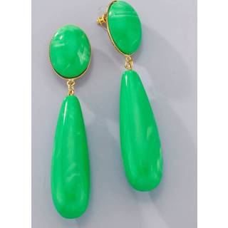 👉 Oorbellen Groen