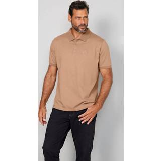 👉 Poloshirt van zuiver katoen Boston Park Taupe