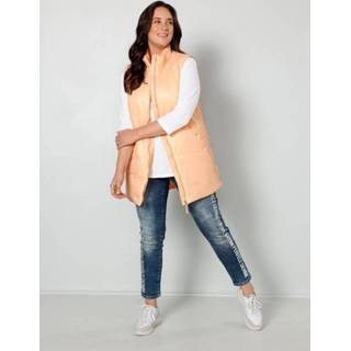👉 Bodywarmer met stiksels MIAMODA Apricot