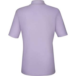 Poloshirt van piquémateriaal Paola Paars