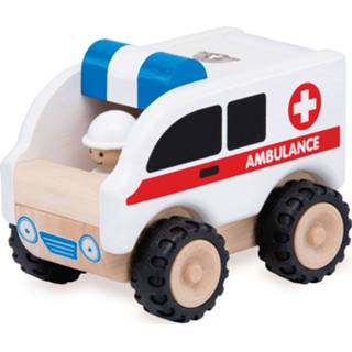 👉 Houten Wonderworld Ambulance 8851285140620