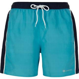 👉 Zwemshort met contrastkleurige inzetten Maritim Turquoise