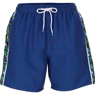 👉 Zwemshort met contrastkleurige inzetten Maritim Royal blue