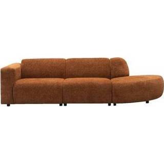 👉 Terracotta stof bruin UMIX bank Astoria Voster - Leen Bakker 8714901818696