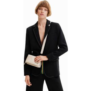 👉 Kleine schoudertas wit polyurethane vrouwen met ster - WHITE U 8445110386316