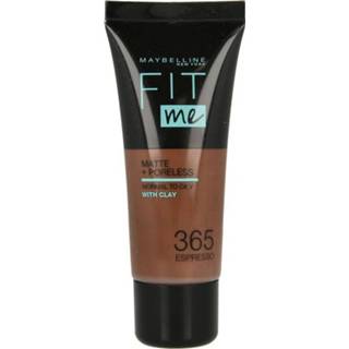 👉 Espresso apparaat Fit Me matte & poreless foundation 365 3600531395513