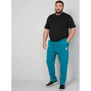 👉 Joggingbroek met print Men Plus Petrol