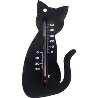 👉 Active zwart Nature Wandthermometer kat 8711338800942