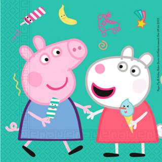 👉 Servet Servetten Peppa Pig, 16st. 5201184910344