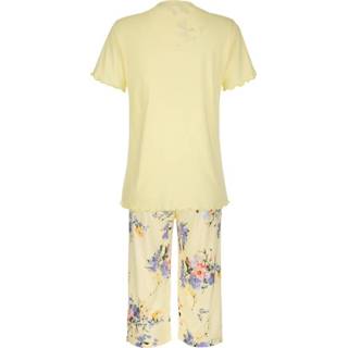 👉 Pyjama met praktische knoopsluiting Hajo Vanille/Lila/Koraal