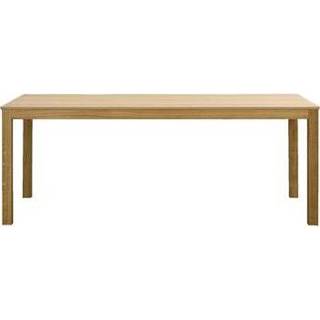 Eettafel Eikenhout#MDF bruin Eetkamertafel Valencia - eikenkleur 75x160x90 cm Leen Bakker 7394084069187