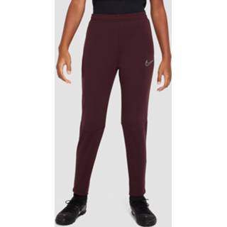 👉 Trainingsbroek rood kinderen Donker Nike therma-fit academy winter warrior 196150770211