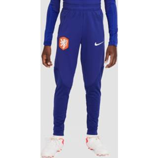 👉 Trainingsbroek blauw kinderen medium Nike knvb nederland dri-fit strike 22/23 196148388596